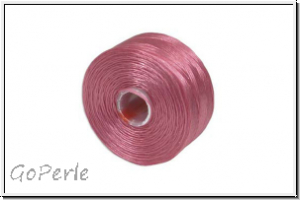 S-Lon, Size D, Beading Thread, F�delgarn, light orchid, 1 Spule